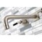 Kingston Brass KS6028CKL Wall Mount Tub Faucet, Brushed Nickel KS6028CKL - alternate 2